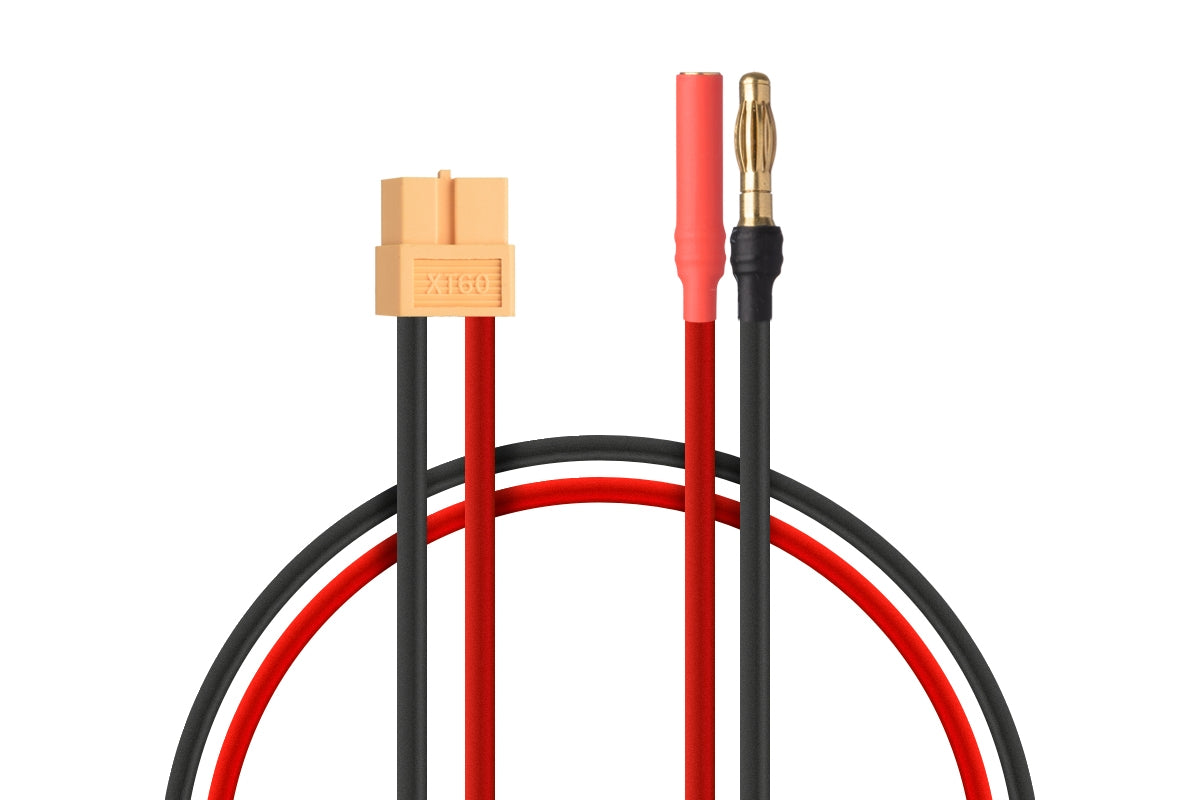 Xt60 Charging Cable Gold 4mm