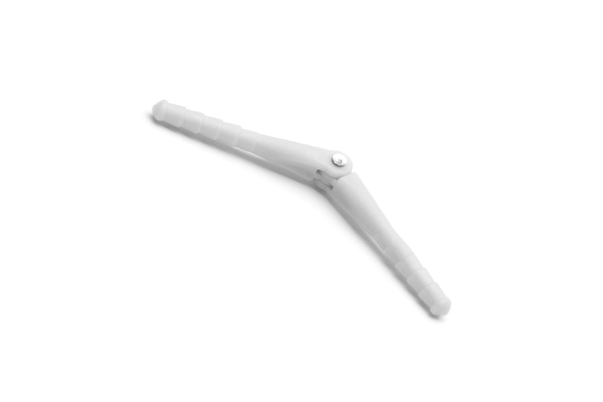 Nylon pin hinge 3mm 5pcs