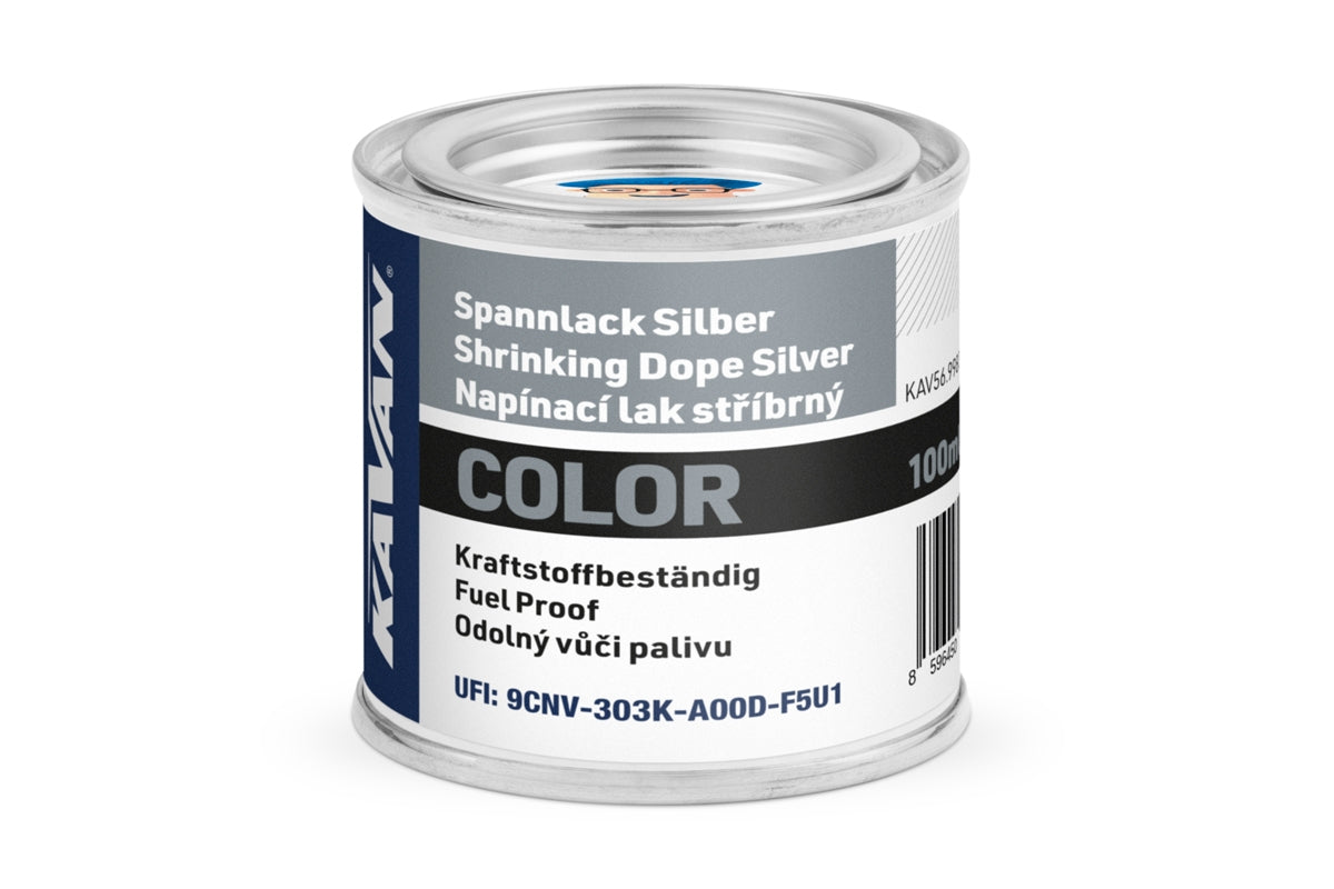 KAVAN Shrinking Dope COLOR, Silver, 100ml