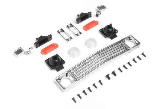 GRE18O Body Light Mount Set (Chrome)
