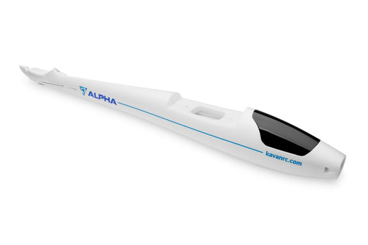 Alpha 1500V2 - fuselage - blue scheme