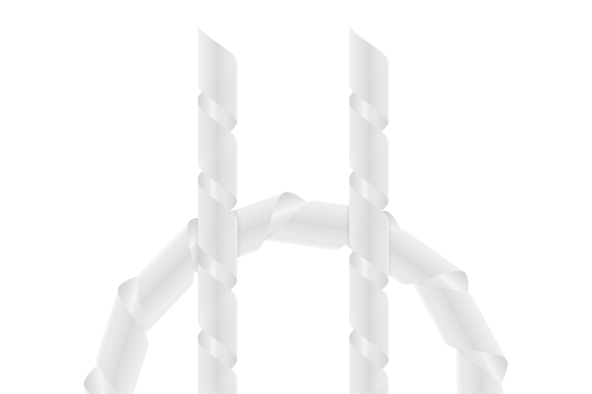 Spiral hose 10x8,2 mm transparent 10m