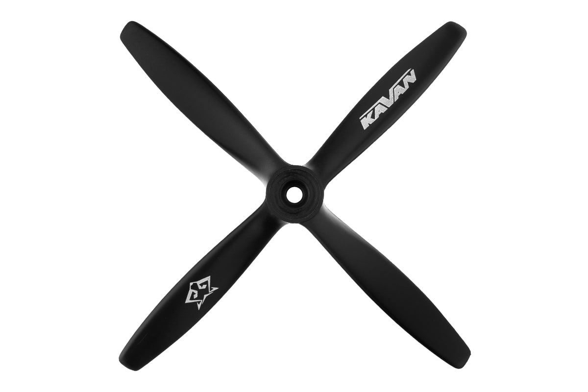 Kavan Propeller Nyl 6x3"4-blad, Left