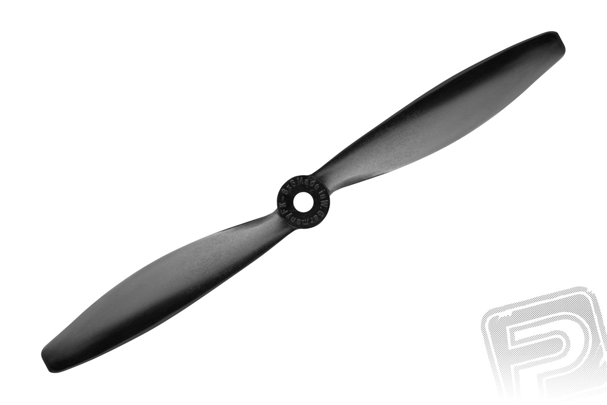 Glass Filled Nylon Propellers Black 8x6 (20x15 cm), 1 pcs.