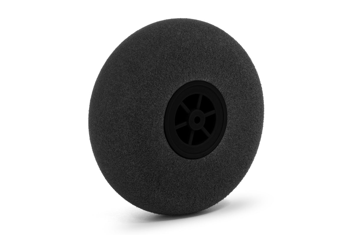 Foam rubber wheel light 80mm, 1 Pcs