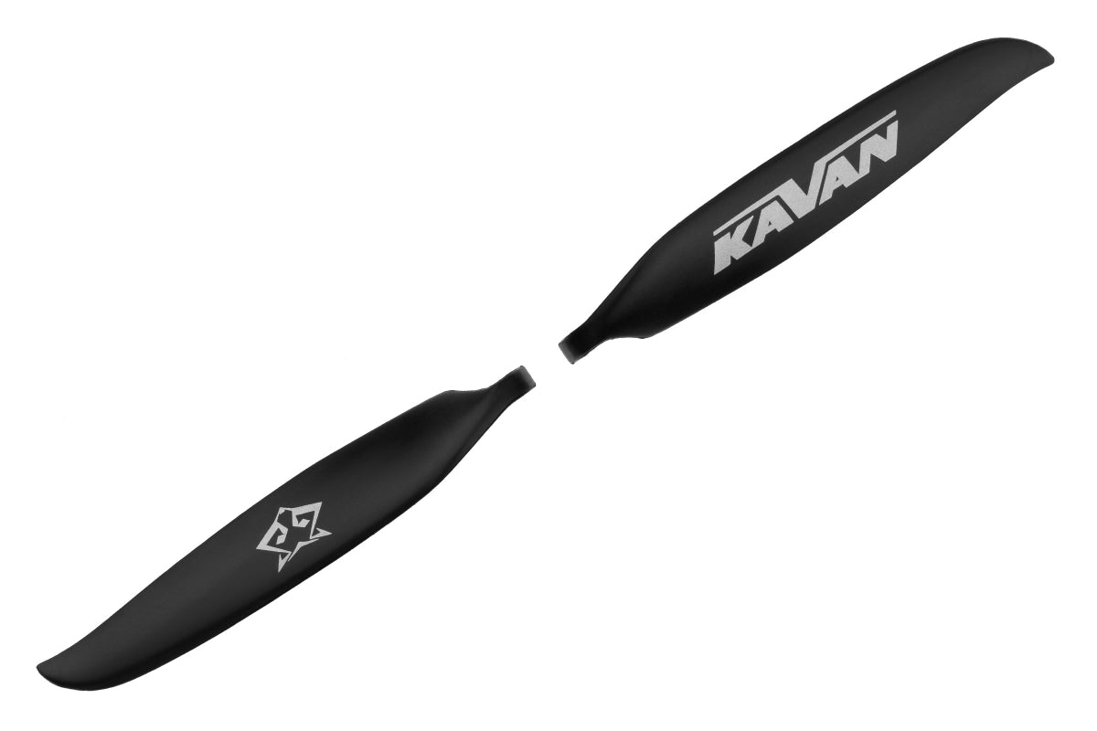 Kavan Carbon Folding Prop Blades 7.5x4" - 2 pcs