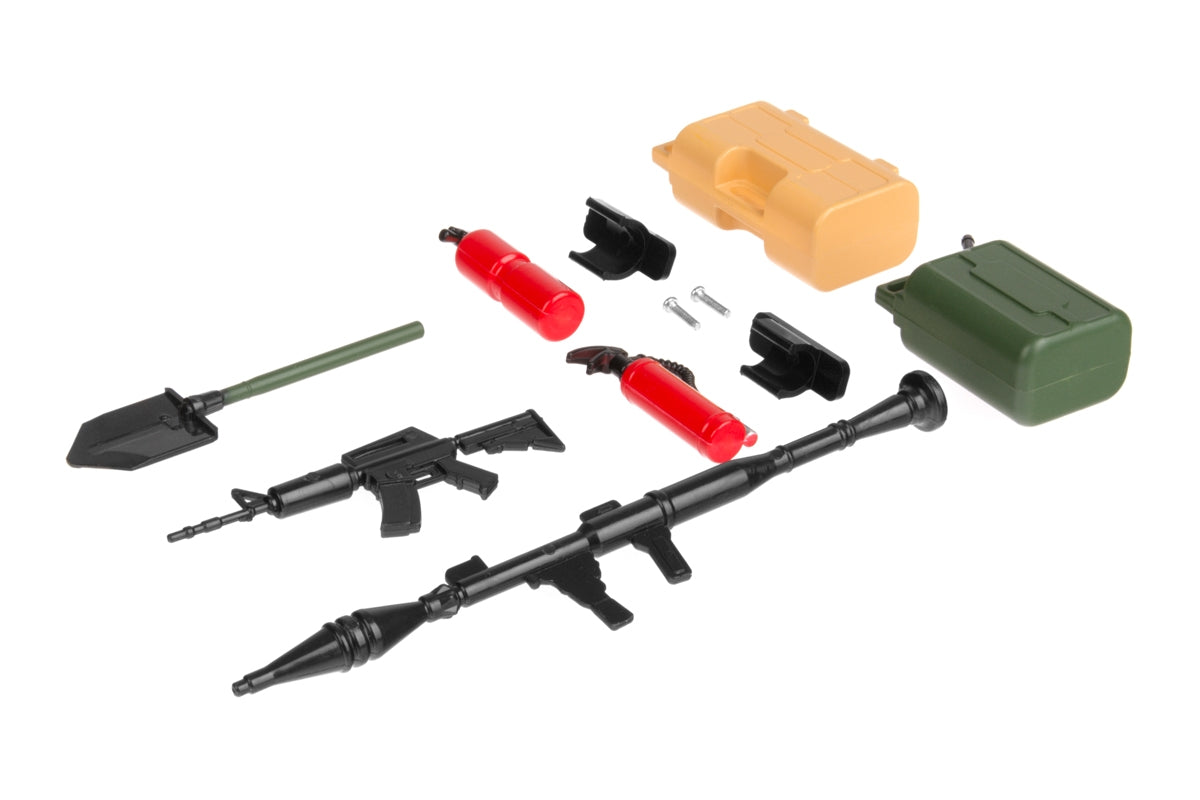 1/10 Plastic Scale Accessory Set B for Rc Crawler
