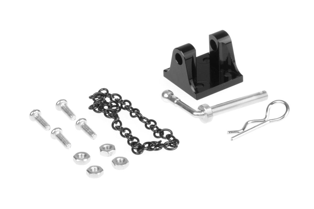 1/10 Aluminum Small Tail Hook for Rc Crawler
