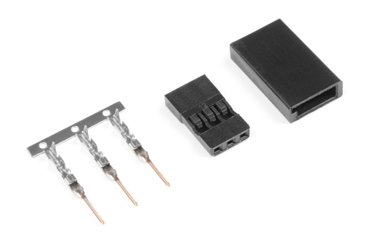 Servoconnector Fut Male (100pcs)
