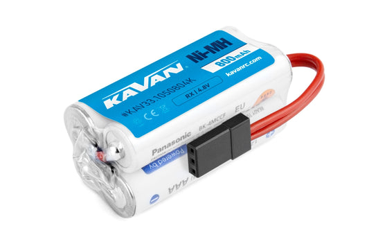 4.8V 800 AAA ENELOOP Sanyo RX 4cell. receiv.pack (cube)