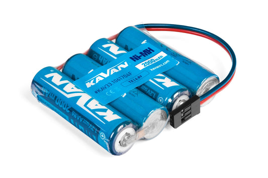 KAVAN NiMH AA 2000mAh/4.8V Tx (Flash 7, LYNX 4S, T6K, T10J, T3PV)