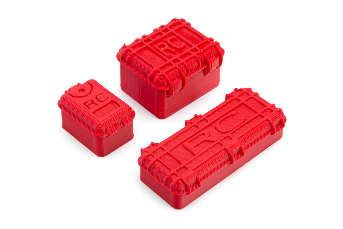 1/24 Mini Tool Case of Scale Accessories for Rc Crawler