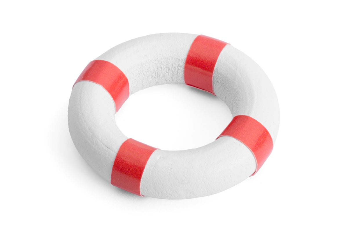 1/24 Mini Beach Life Ring Red for Rc Crawler