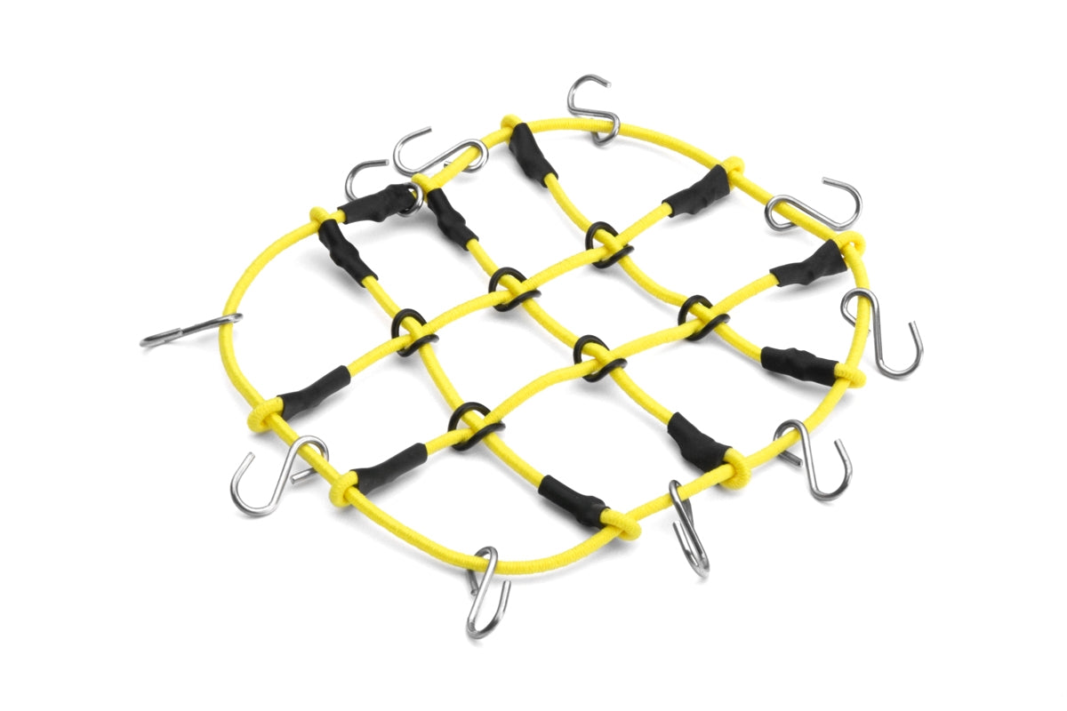 1/24 Roof Luggage Rack Net Yellow for Rc Crawler