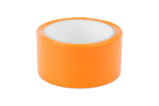 Colour Sticky tape ORANGE 50mm (66 m)