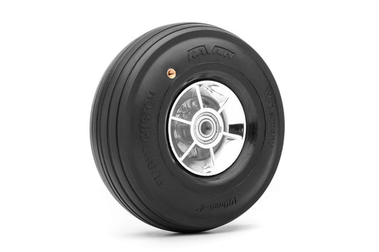 SuperLt.Wheel 100mm w.BallBear, 1 Pcs.