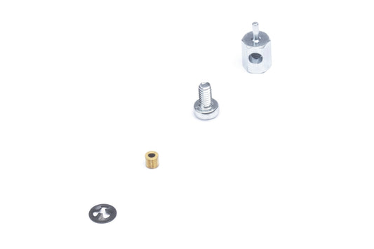 Mini pushrod connector, 0,5 - 2.0mm, 10 pcs.