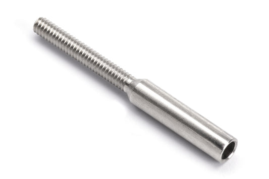 Steel Treaded Couplers, M2, d=2,1mm, 500 pcs.