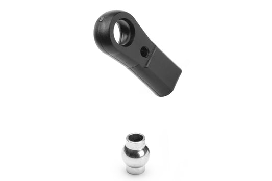 MAXI Ball Links M3, Ball joint Outside 6,0mm, Holl 3,0mm, 2 pcs.