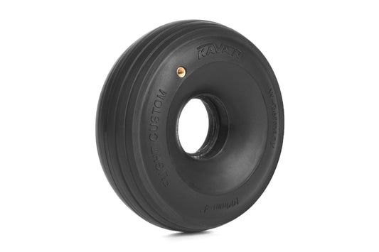 Super Light Scale AirWheel, Treaded 100mm, without disk 10 Pcs.