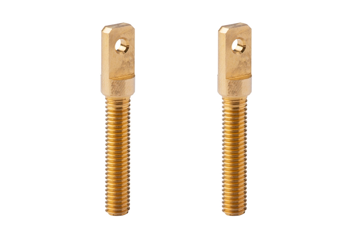 Rudder horn eyebolts M3, Brass, 100 Pcs.