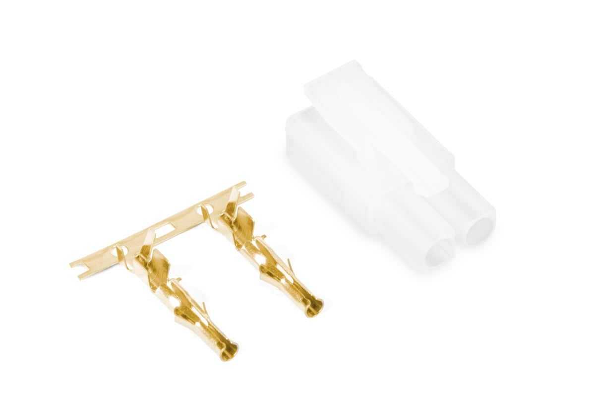 Tamyia Gold Connector Female 10pcs