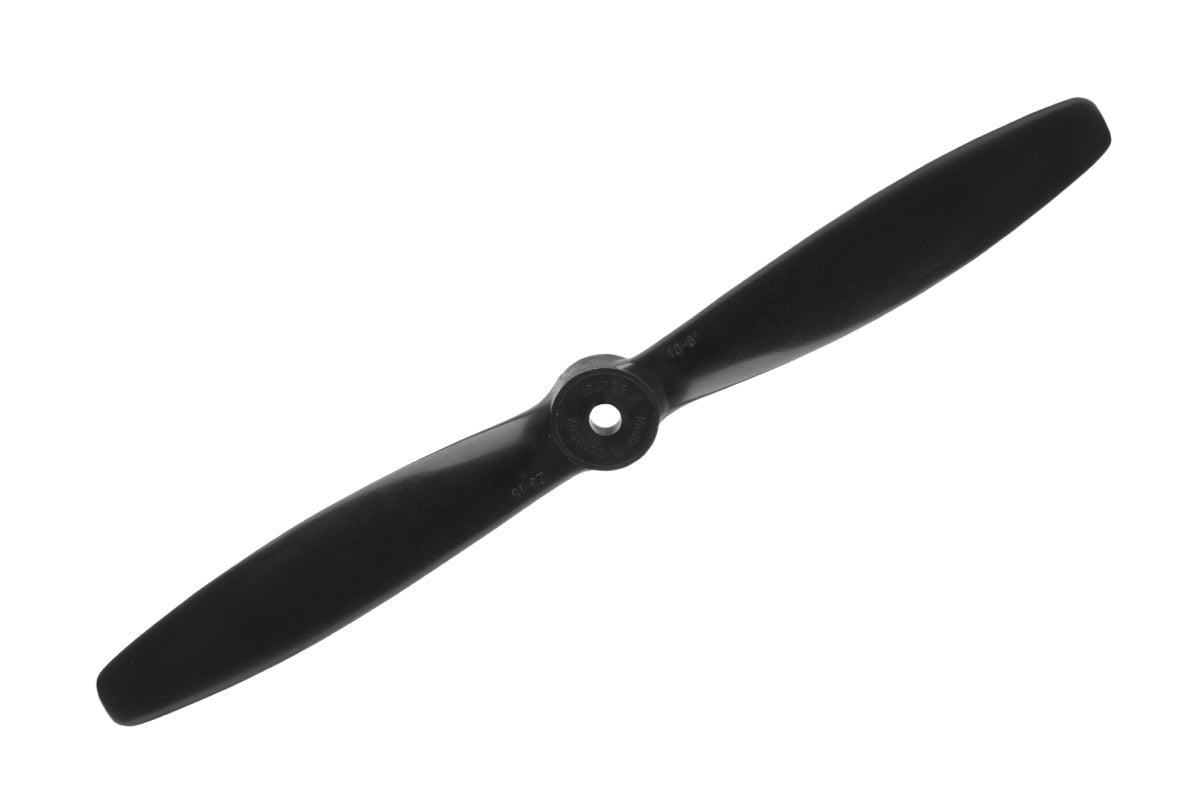 Glass Filled Nylon Propellers Black 10x6 (25x15 cm), 1 pcs.