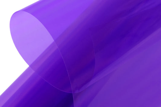 KAVAN covering film - transparent purple