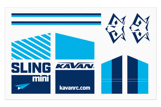 KAVAN Sling - stickers sheet