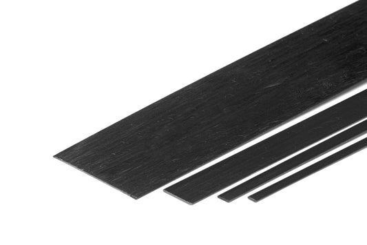 Carbon strip 0,6x4mm 1m