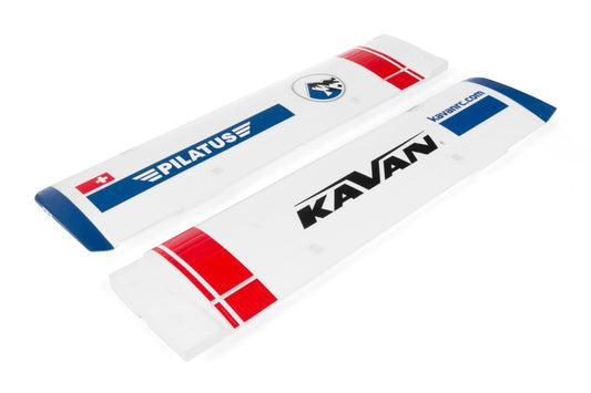 KAVAN Pilatus PC-6 - wings blue