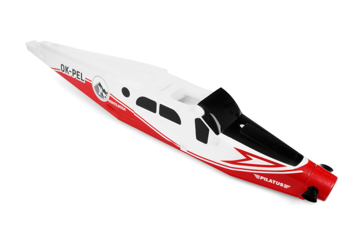 KAVAN Pilatus PC-6 - fuselage red