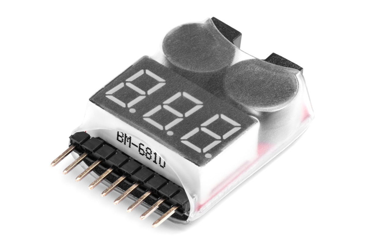 2-8S Lipo alarm