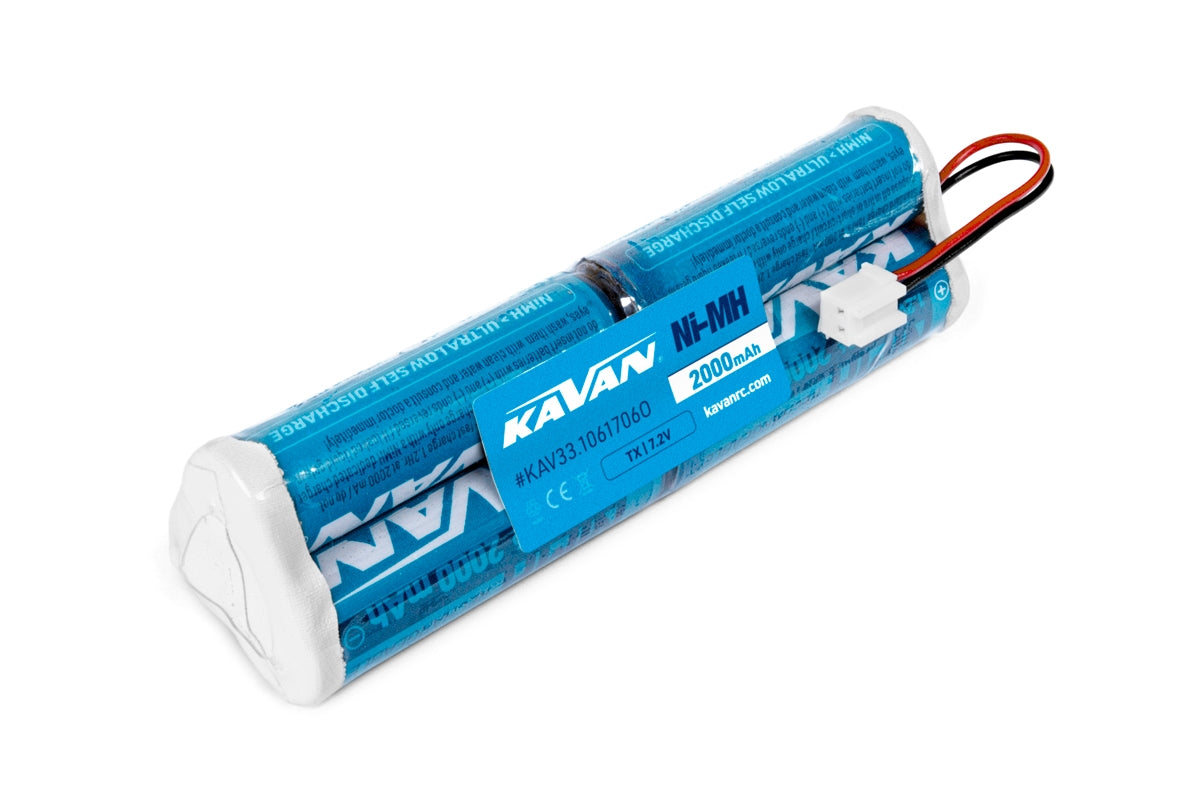 KAVAN NiMH AA 2000mAh/7.2V Tx (Optic Sport)