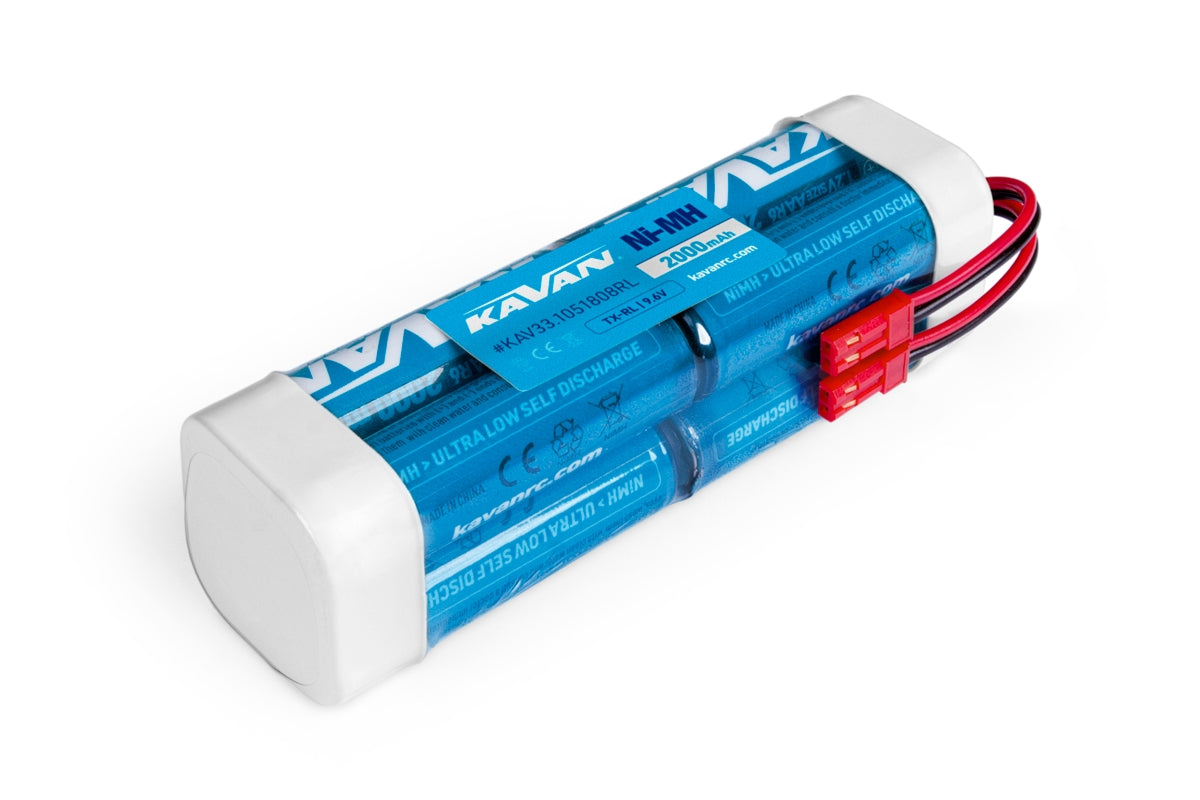 KAVAN NiMH AA 2000mAh/9.6V Tx (AT9S, AT10II)