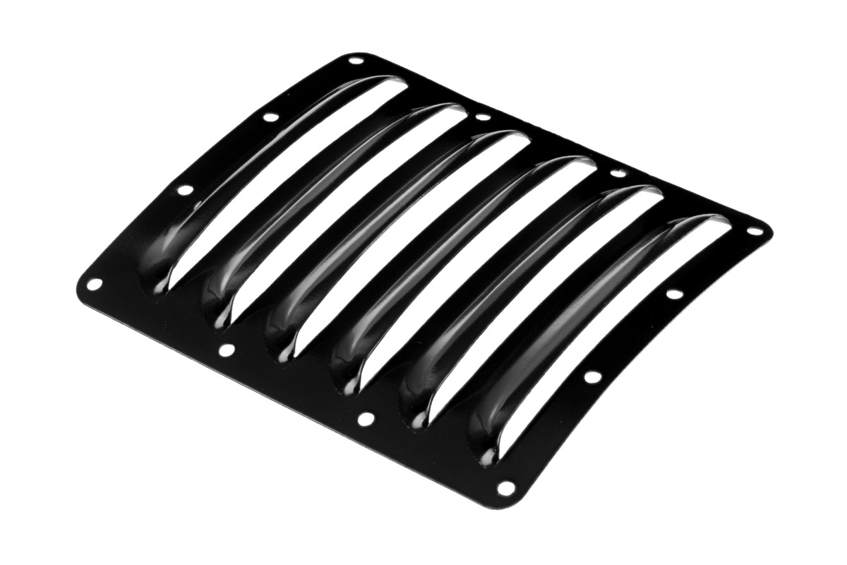 Alu Cooling Fin 7,5x6cm Black