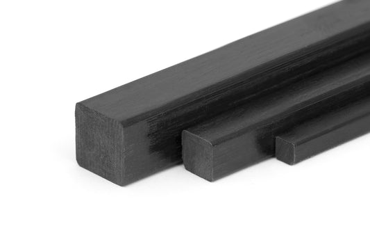 Carbon Square Rod 5x5mm 1m
