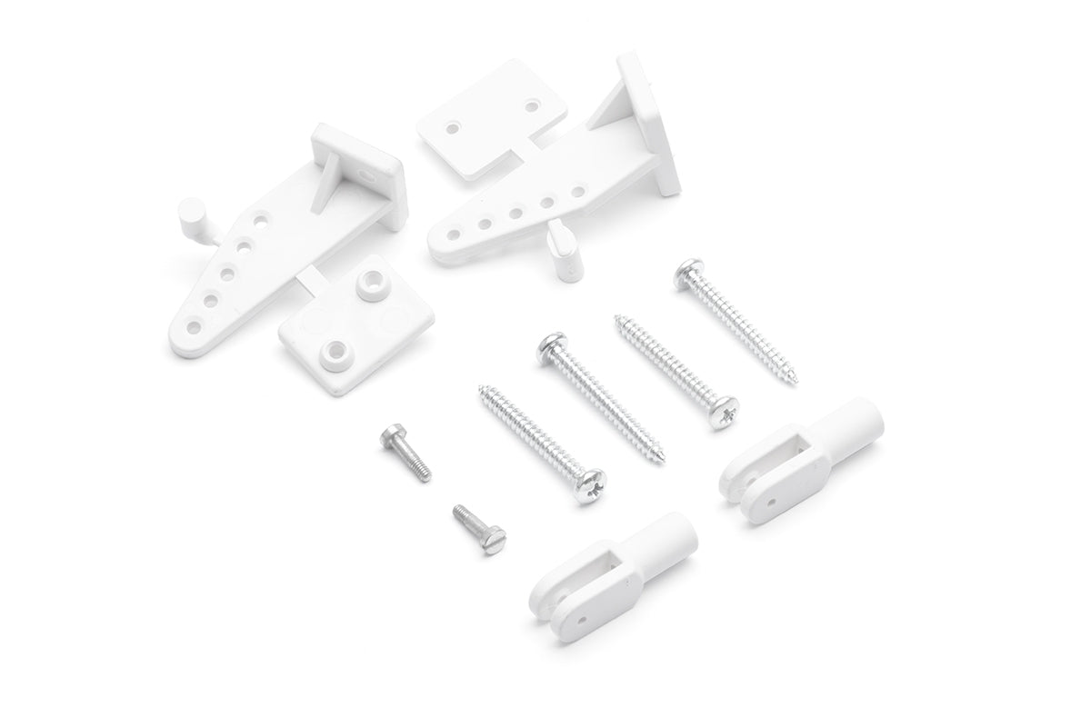 Precision Control Horn 38mm W/h Clevis M3, 5 Pair