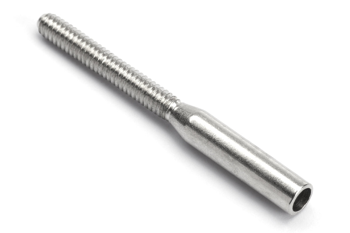 Threaded Coupler 2-56 2.2mm, 10 pcs.