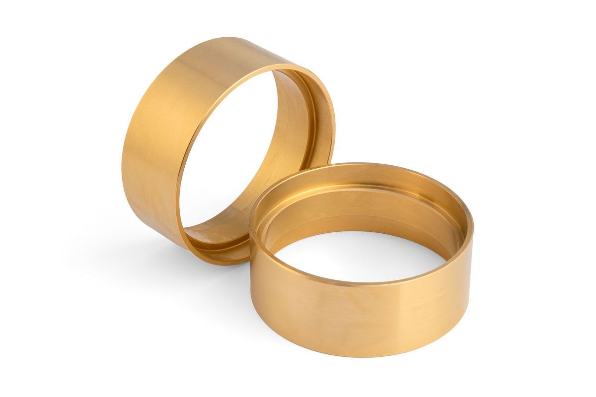 Brass Wheel Weights for 1.9'' 1/10 Crawler Rims - 2pcs