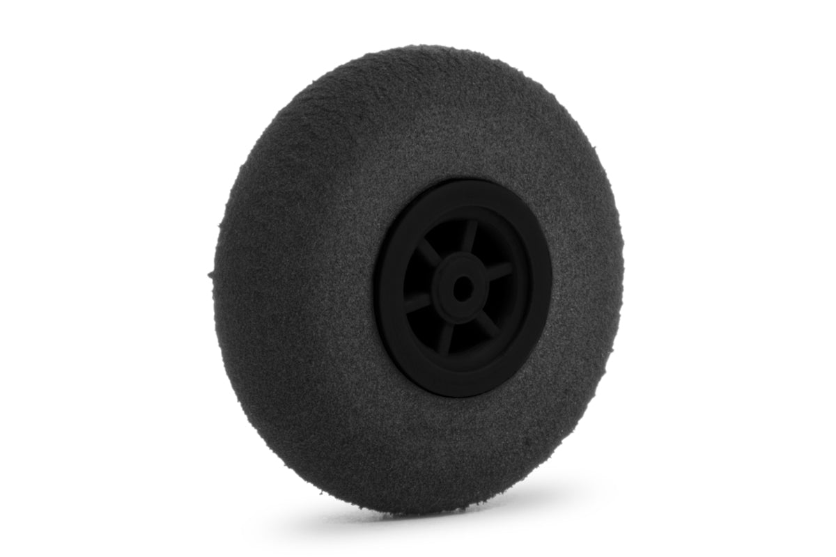 Foam rubber wheel light 32mm, 1 Pcs.