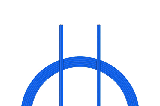 PVC Cable 0.055mm2 10m BLUE