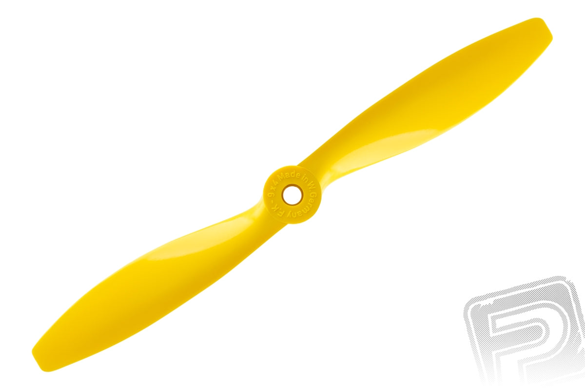 Nylon Propellers Yellow 9x4 (22x10 cm), 1 pcs.