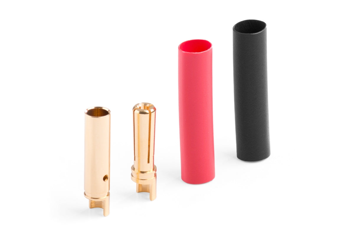 G4,0mm Connectors 100pairs