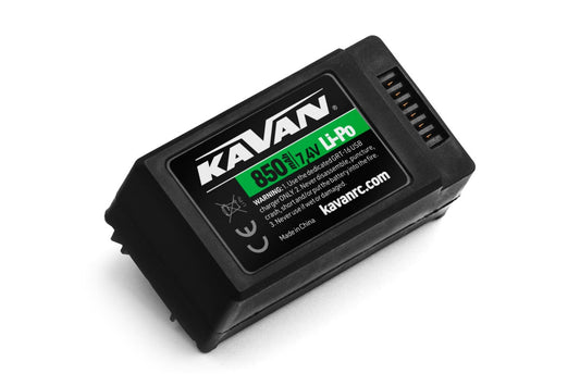 LiPo battery 7.4V