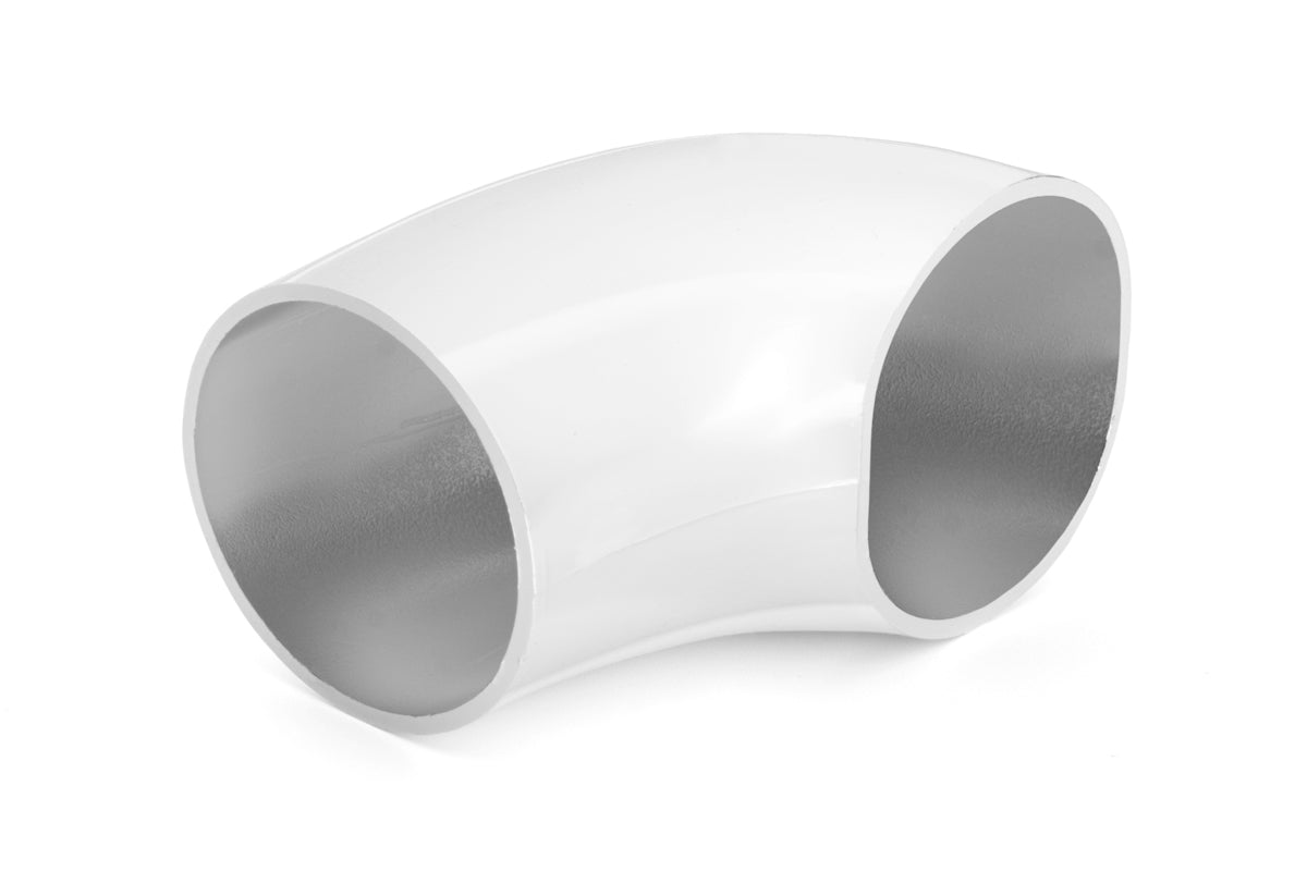 Plastic Chrome Pipe, 90° 1 pcs