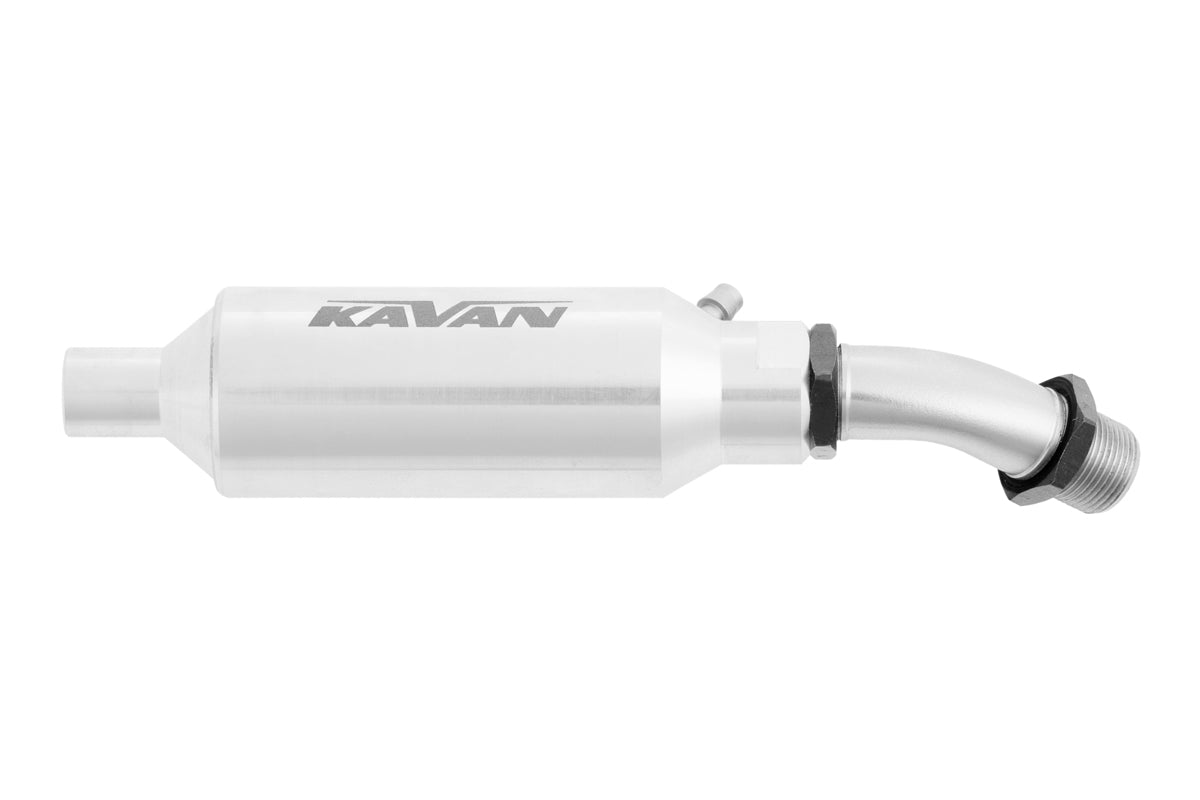 Silencer Complete with manifold and nut FS70AR, FS91AR