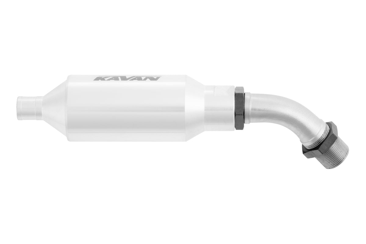 Silencer Complete with manifold and nut FS120AR