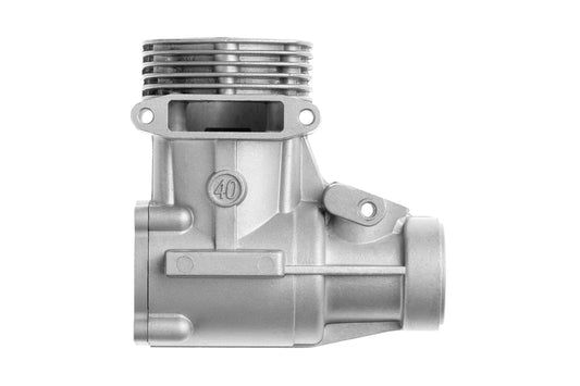 Crankcase and back plate S40AII