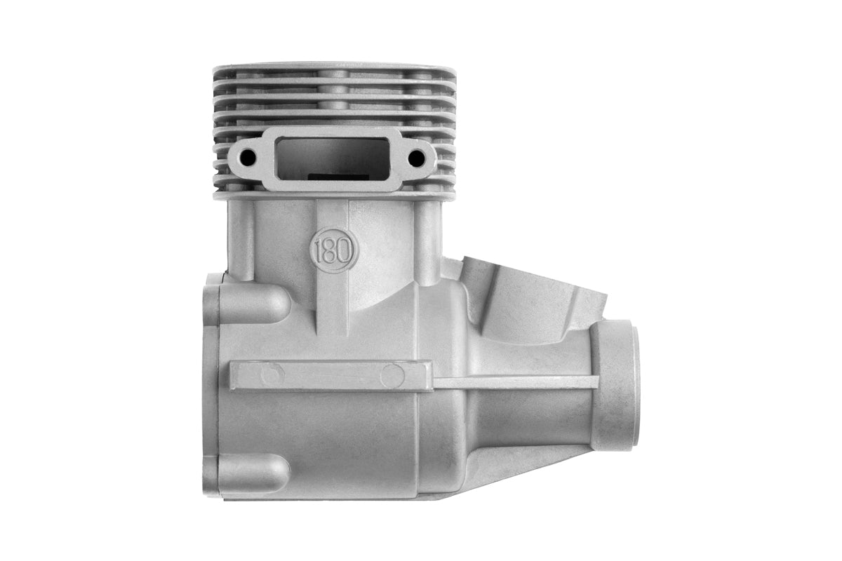 Crankcase and back plate 180AR